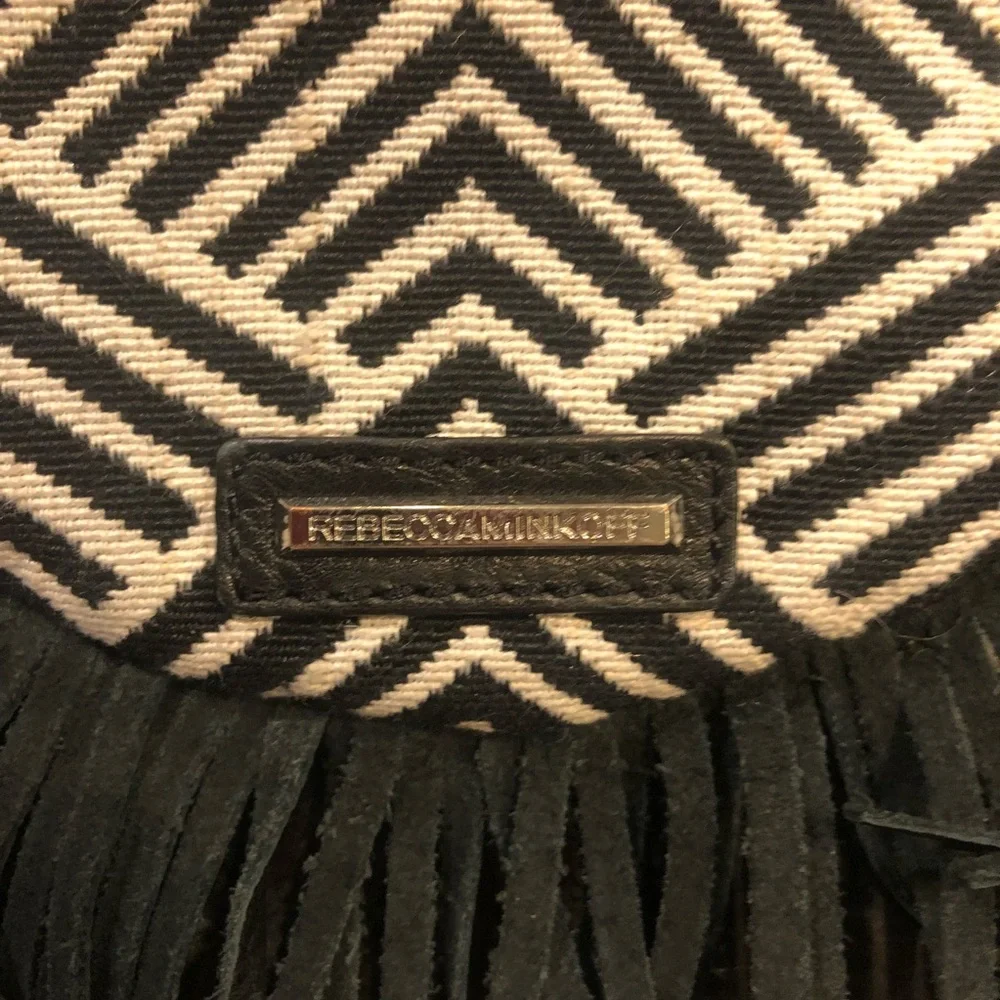 Rebecca Minkoff Wonder Fringe Crossbody Bag Womens - Picture 4 of 6